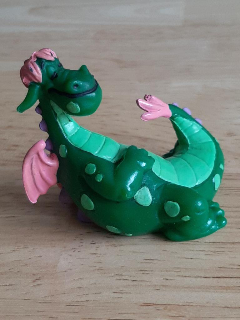 1 figurine Eliott le dragon (Disney), Collections, Enlèvement ou Envoi, Utilisé, Autres types