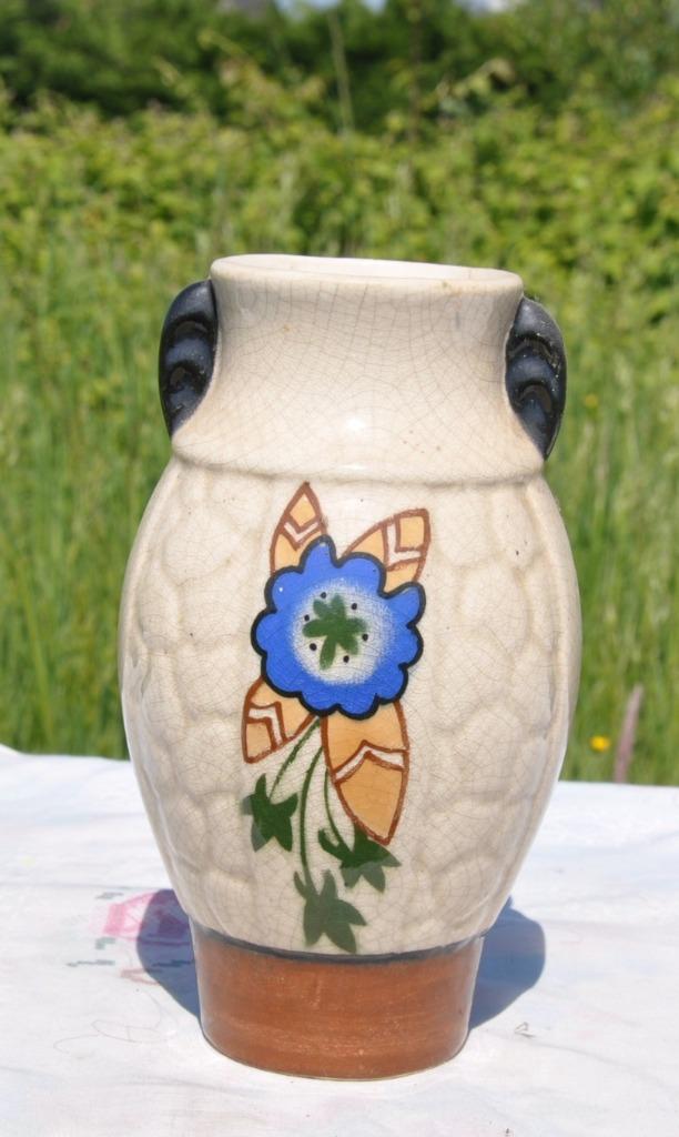 vase art deco amc wasmuel (moule 39), Antiek en Kunst, Antiek | Keramiek en Aardewerk, Ophalen of Verzenden