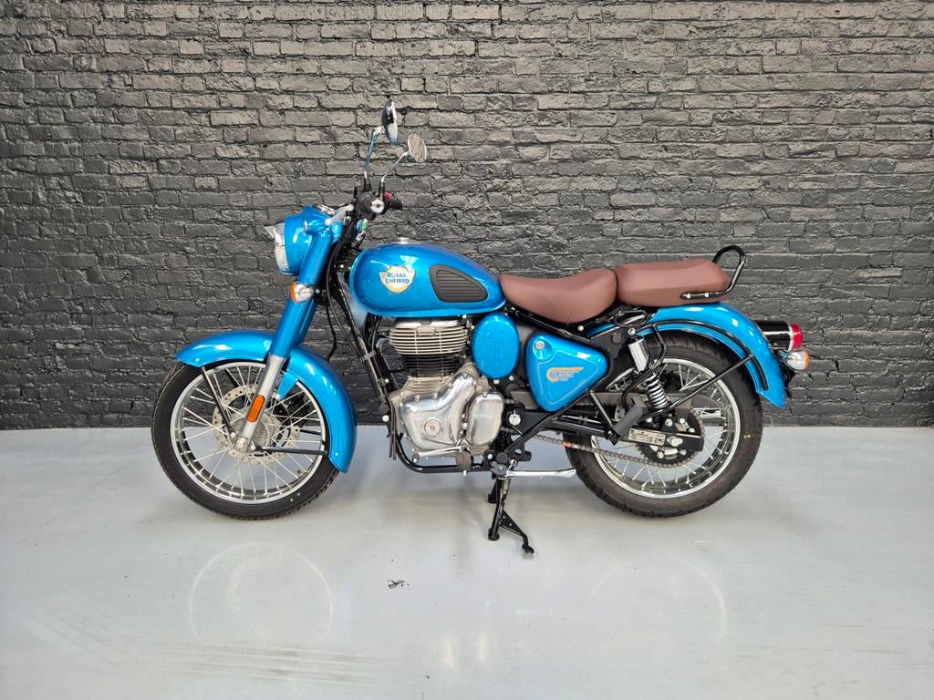 Royal Enfield Classic 350 – tijdloze klassieker, LED Verlichting, Bedrijf, Overig, Minimaal motorrijbewijs A2