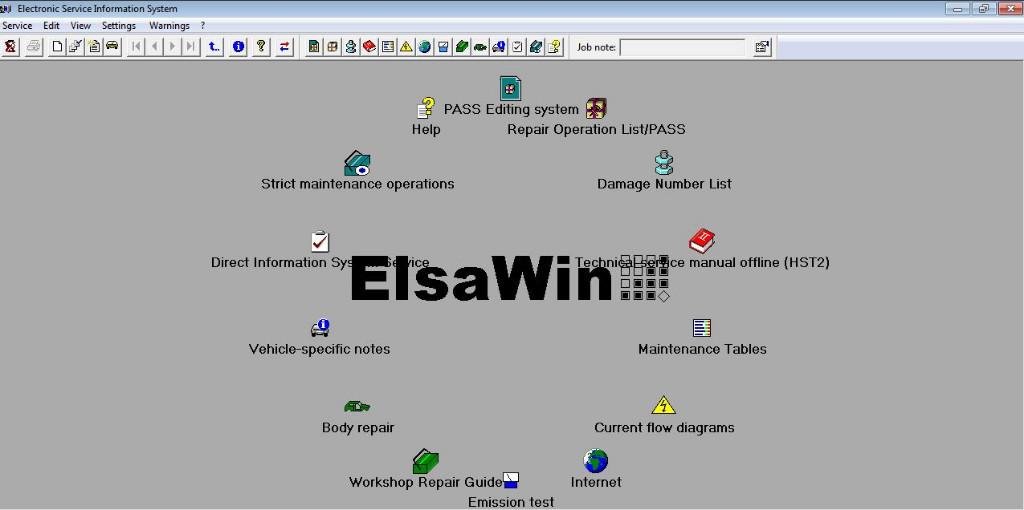 ELSAWIN 6.0 + ETKA 2025 VW AUDI SEAT SKODA | DOWNLOAD LINK, Auto diversen, Handleidingen en Instructieboekjes, Ophalen of Verzenden
