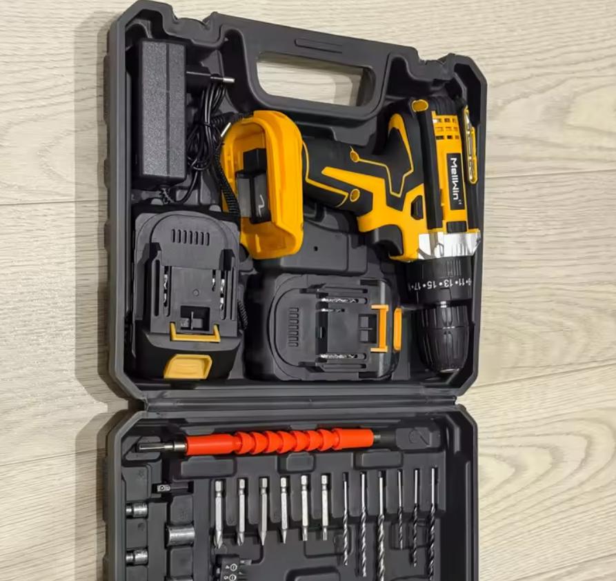 Draadloze klopboormachine van 21 V — 45 Nm, Verzenden, Nieuw, Boormachine