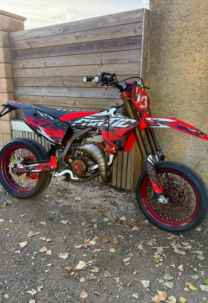 Voca 80/90cc am6, Fietsen en Brommers, Brommeronderdelen | Algemeen, Ophalen of Verzenden, Zo goed als nieuw