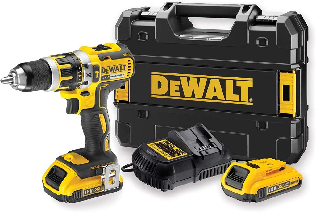DEWALT - Perceuse Visseuse à Percussion Compact Brushless XR, Enlèvement, Neuf, 600 watts ou plus, Perceuse