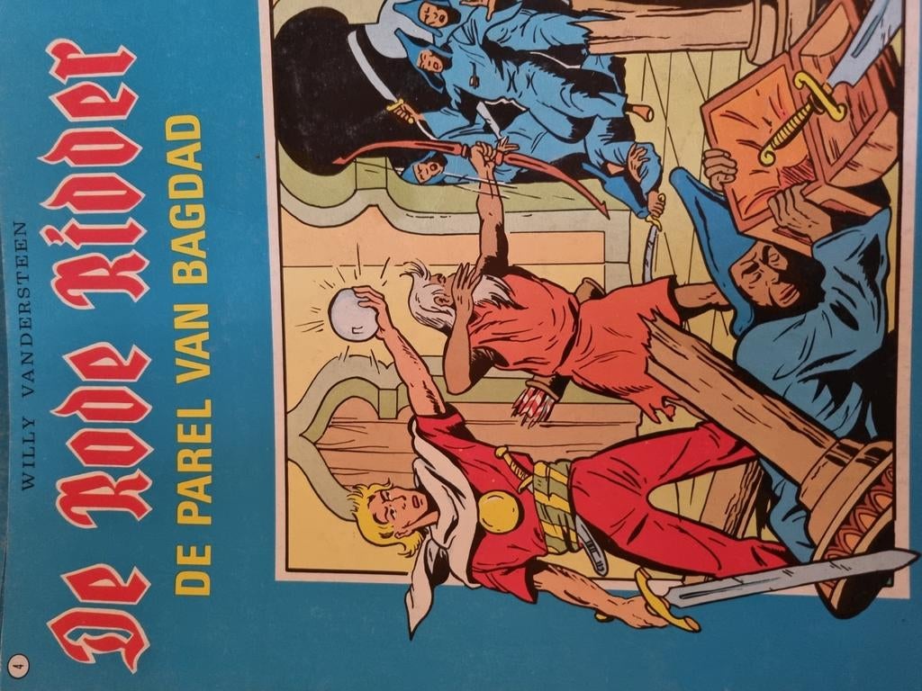 De rode ridder - meerdere titels, Meerdere stripboeken, Ophalen, Gelezen, Willy Vandersteen