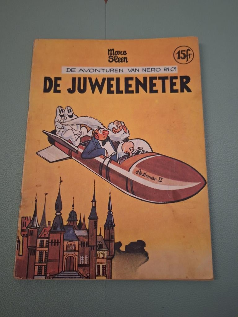 Strip Nero 1964: De Juweleneter, Boeken, Stripverhalen, Marc Sleen, Eén stripboek, Ophalen of Verzenden, Zo goed als nieuw