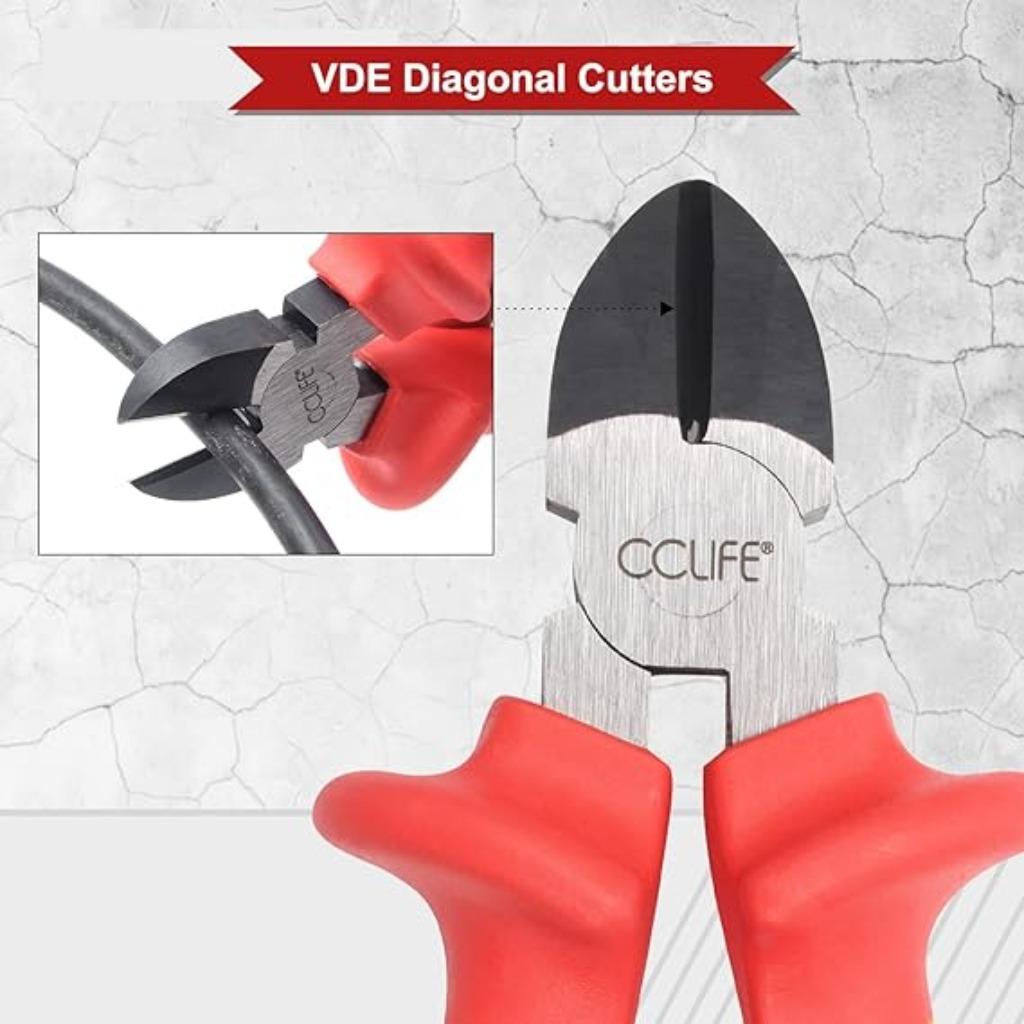 CCLIFE VDE schroevendraaier en tang geïsoleerd GRATIS LEV, Verzenden, Nieuw