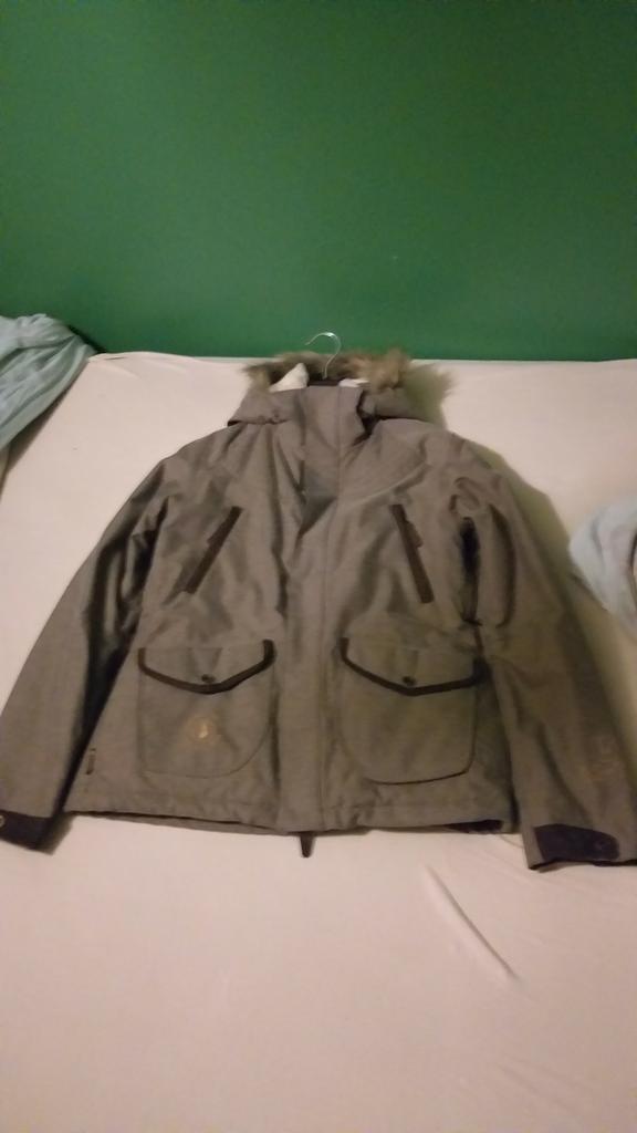 Veste de snowboard Burton pour femme 13-77 à capuche en four, Enlèvement, Neuf