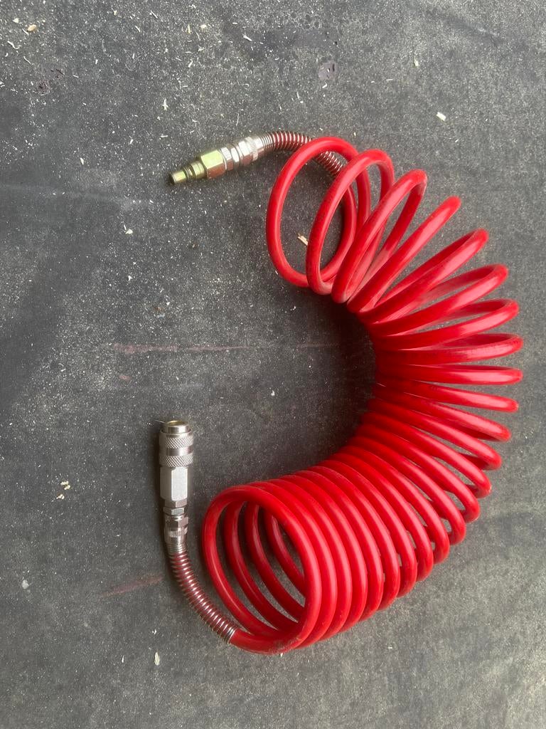 Tuyau spirale pour air comprimé 10 m, Enlèvement, Neuf