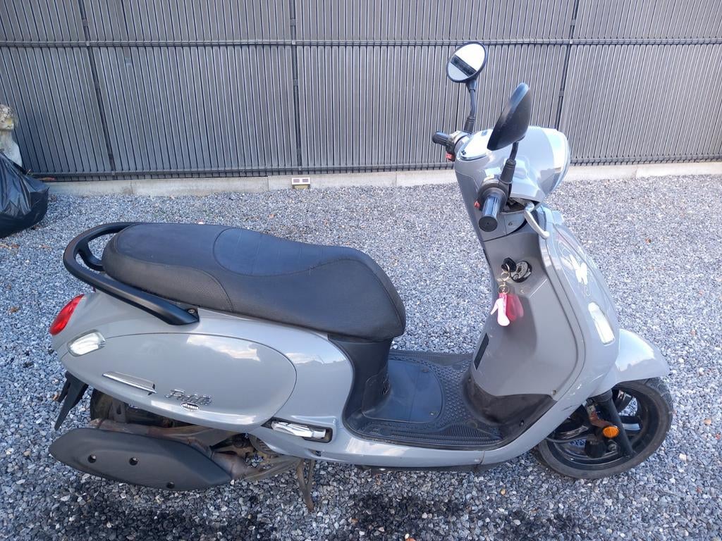 Te koop: Scooter Sym Fiddle, Fietsen en Brommers, Ophalen, Gebruikt, SYM, Benzine