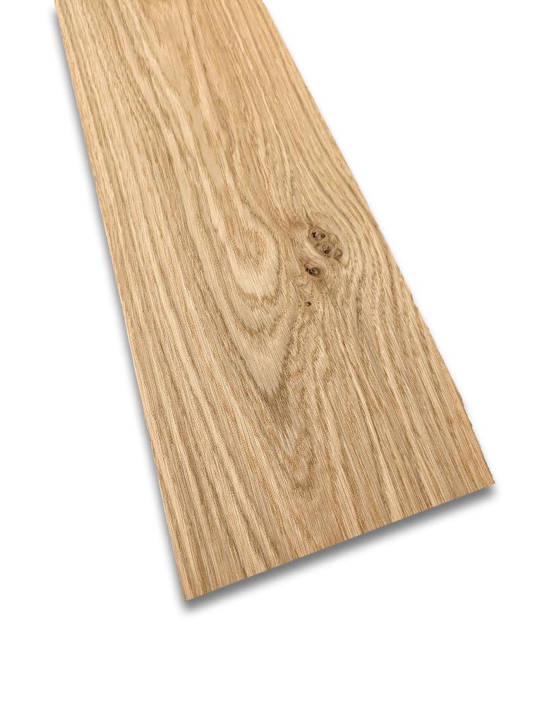 Rustiek eiken fineer | 170x14 cm, Hobby en Vrije tijd, Knutselen, Nieuw, Verzenden