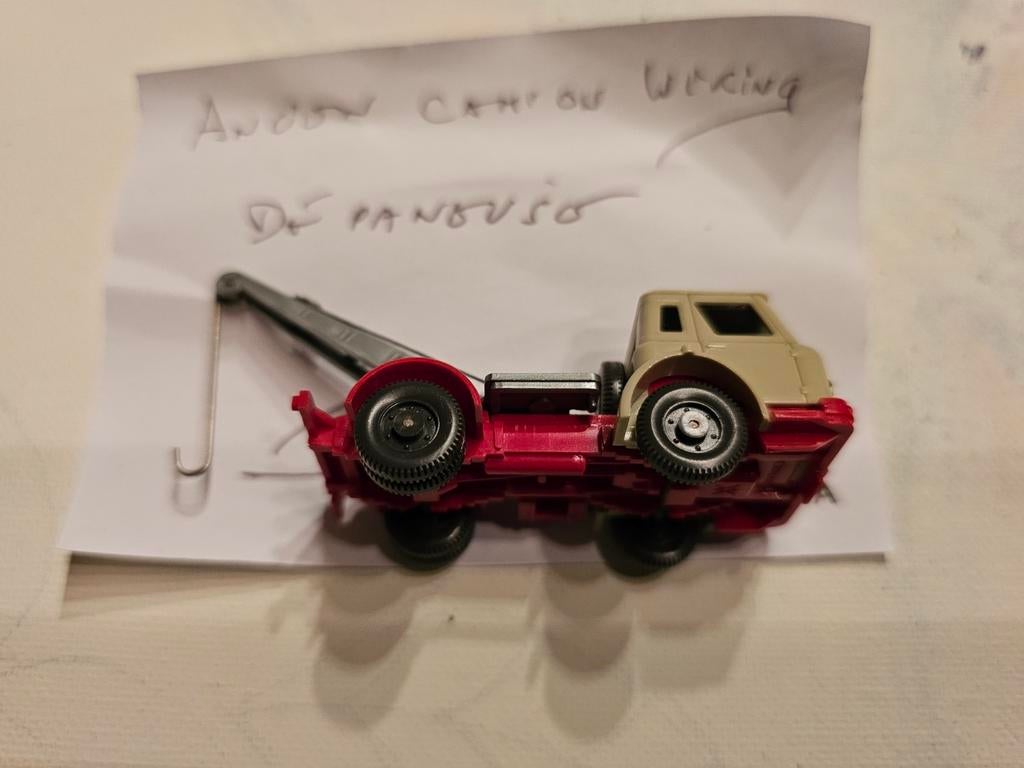 Miniature ho 1.87 camion depaneuse wiking, Collections, Envoi