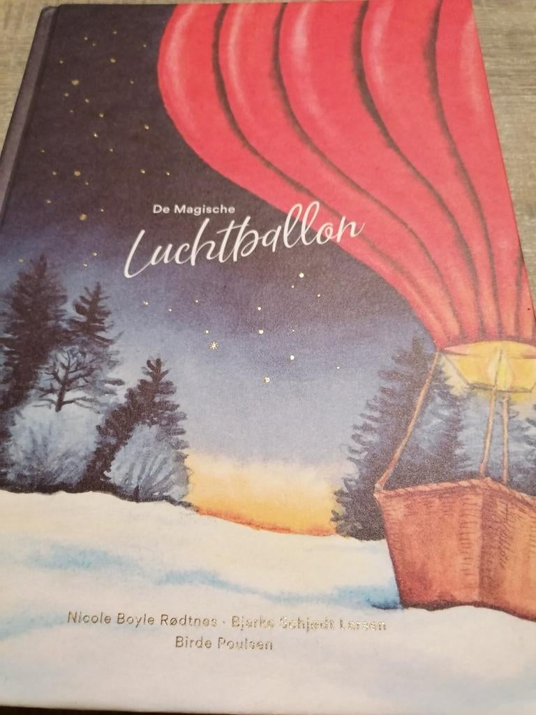 De magische luchtballon, Ophalen, Zo goed als nieuw