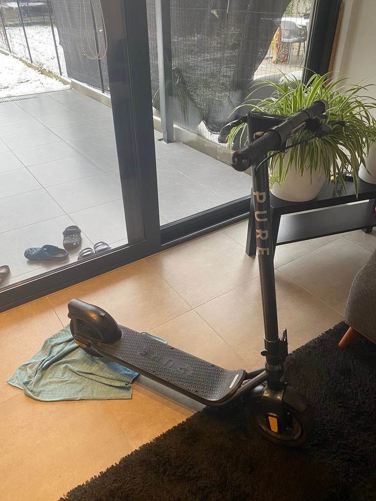 Pure Air Pro +, e-step en parfait état, +1 an de garantie, Enlèvement, Neuf, Step électrique (E-scooter)
