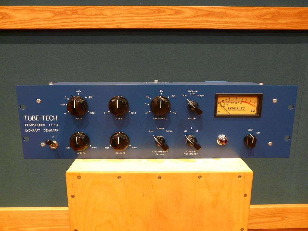 Tube-Tech CL 1B Tube Tech CL1B Neumann AKG Neve, Ophalen, Zo goed als nieuw, Audio