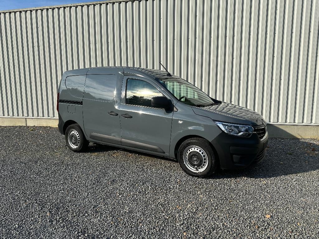 Renault Express benzine lichte vracht met garantie 12.231 ex, Auto's, Voorwielaandrijving, 75 kW, Stof, Handgeschakeld