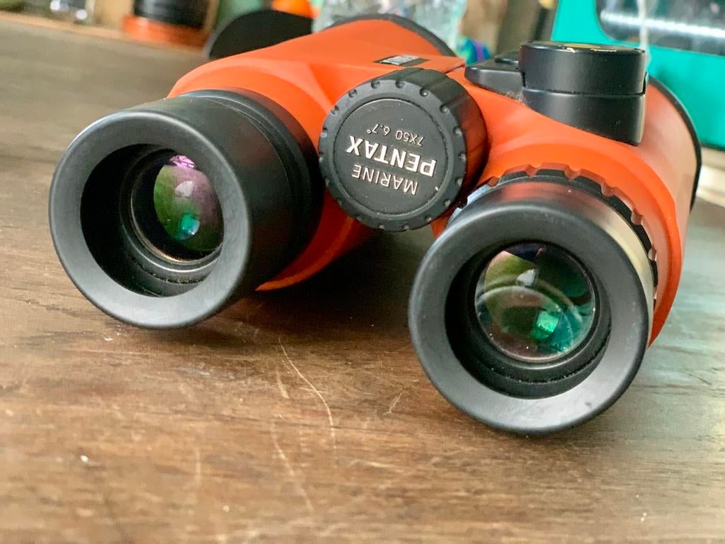 Pentax Hydro Marine 7x50 verrekijker, Enlèvement, Comme neuf