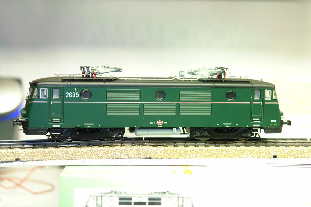 MEHANO 2635 RONET SNCB NMBS MARKLIN DIGITAL, Hobby en Vrije tijd, Ophalen of Verzenden, Nieuw, Wisselstroom, Locomotief