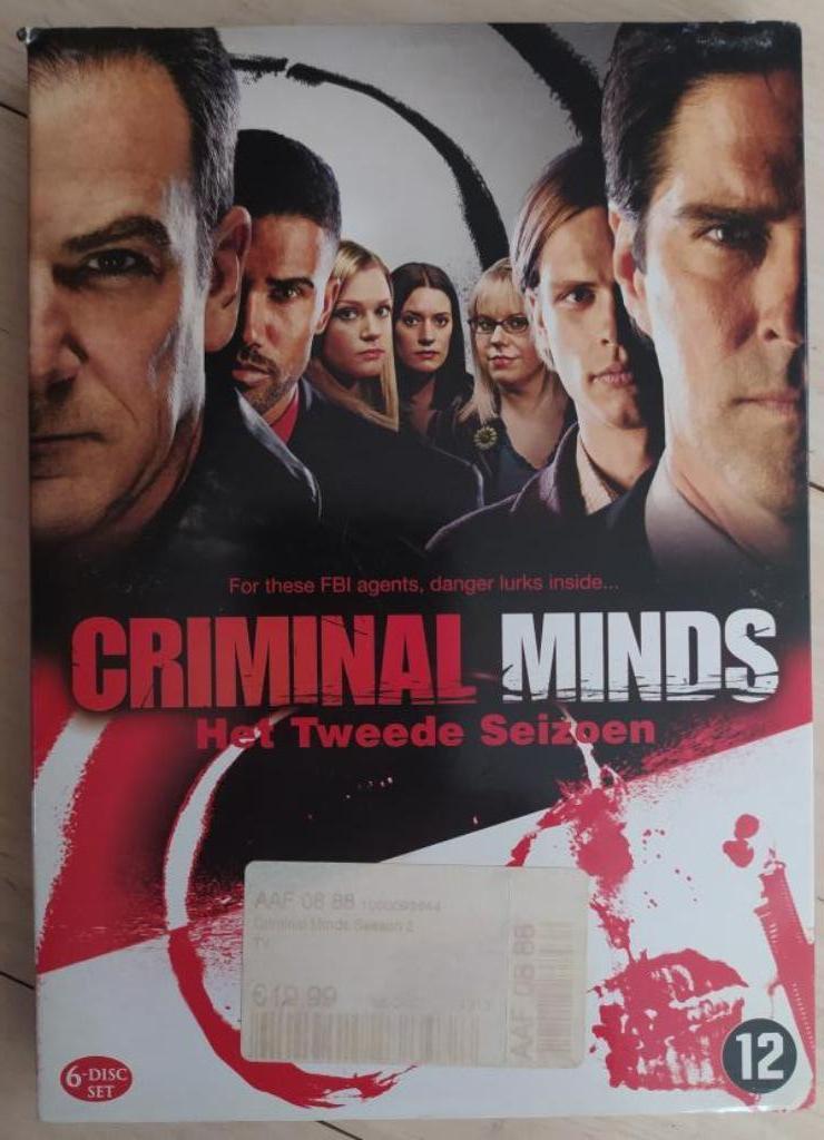 Criminal Minds ( seizoen 2 ), Cd's en Dvd's, Dvd's | Tv en Series, Ophalen of Verzenden
