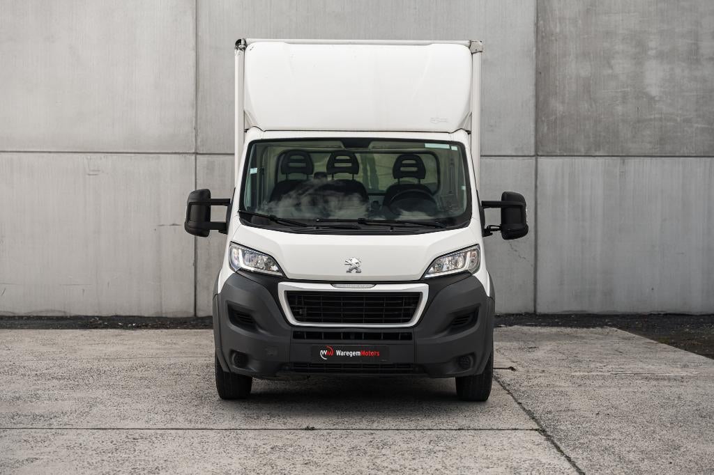 Peugeot Boxer 3 2.0Hdi - Ombouw + Laadbrug, Voorwielaandrijving, Stof, Trekhaak, 4 cilinders