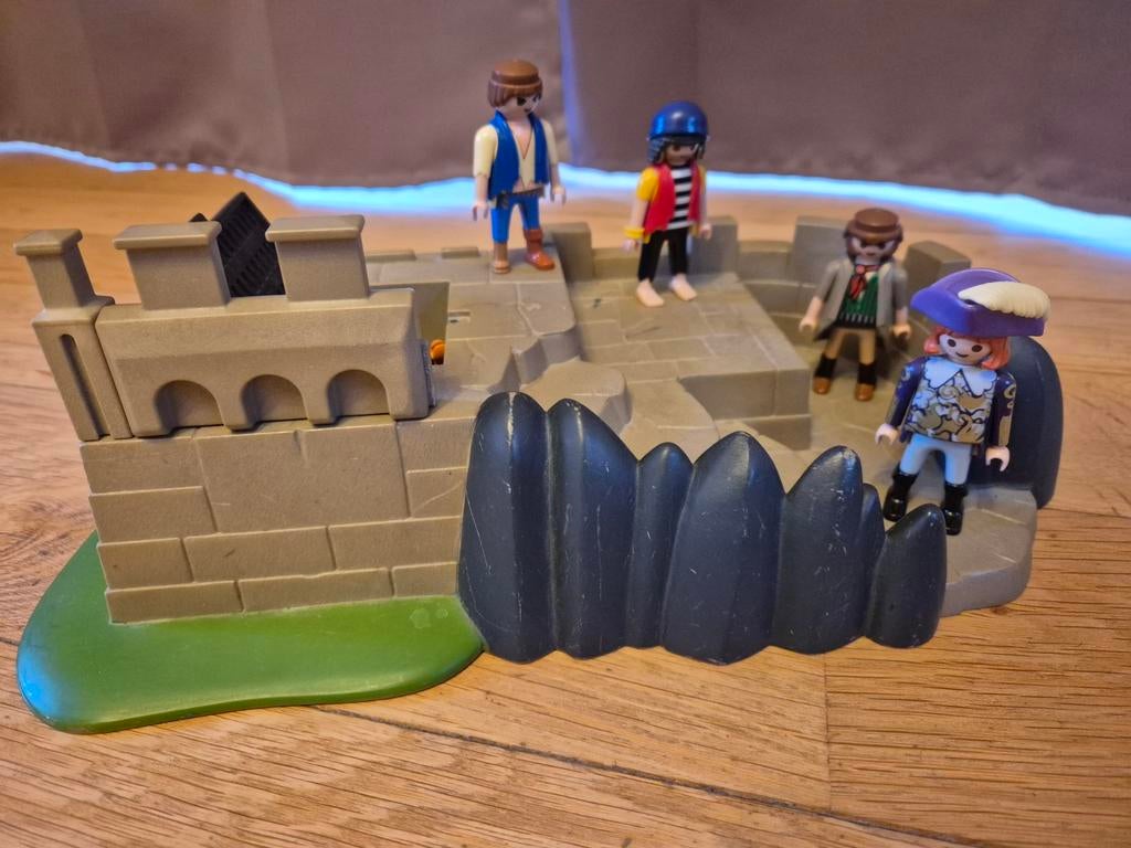 Playmobil île pirates, Enfants & Bébés, Jouets | Playmobil, Enlèvement ou Envoi, Utilisé, Playmobil en vrac