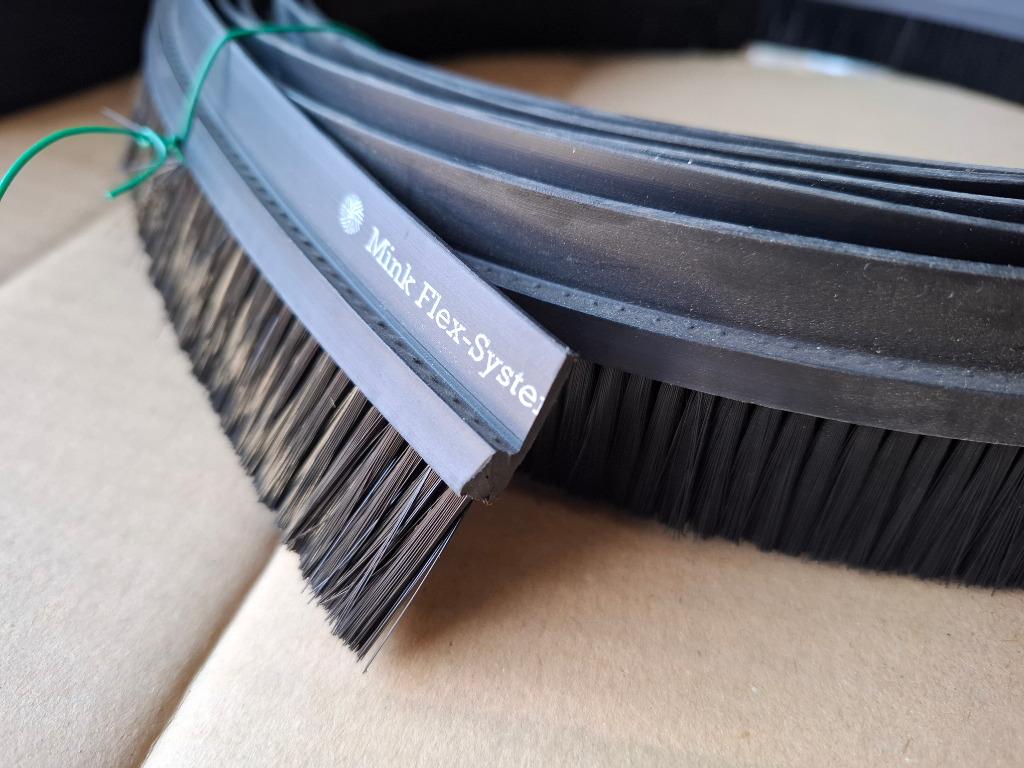 Professionele borstels op rol haaks/recht, Ophalen of Verzenden, Nieuw, 250 mm of meer, Overige typen