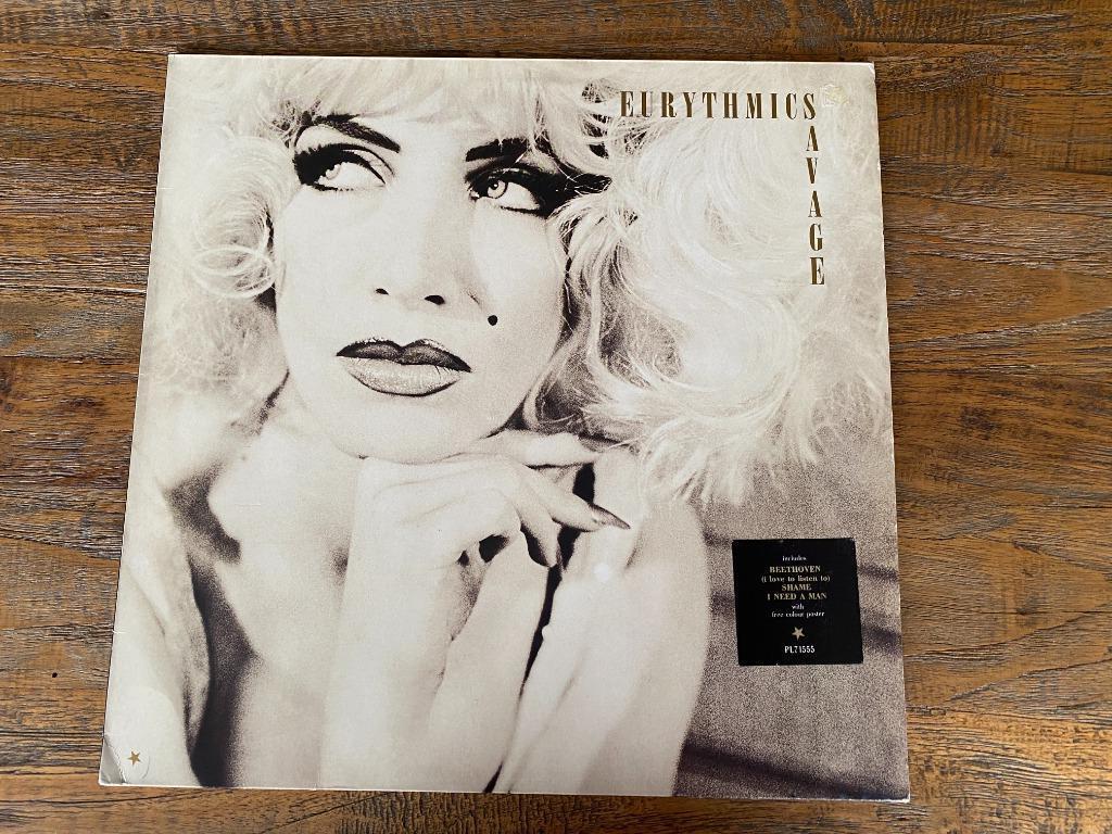 Eurythmics - Savage LP, Cd's en Dvd's, Vinyl | Pop, Gebruikt, 12 inch, Ophalen