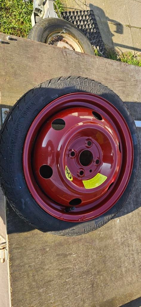 Reservewiel thuiskomer 15 inch kia mazda hyundai mitsubishi, Ophalen, 15 inch, Banden en Velgen, Nieuw