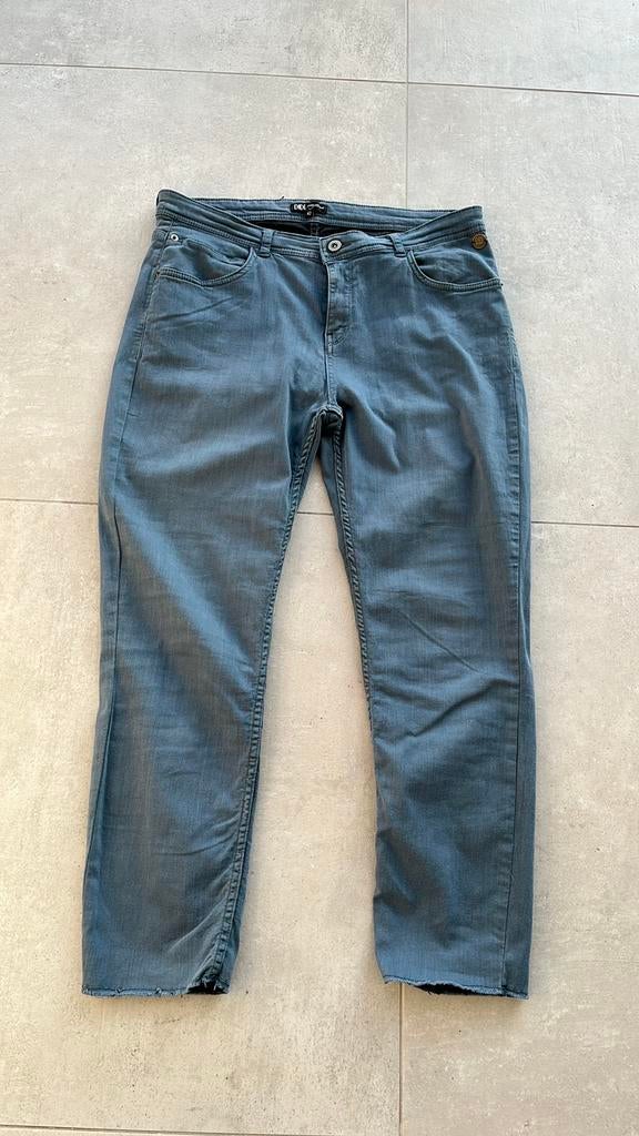 Blauwe 7/8 broek Didi 42, Kleding | Dames, Blauw, Maat 42/44 (L), Didi, Ophalen of Verzenden