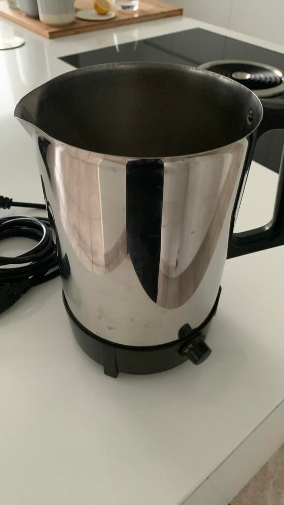 Waterkoker Daalderop, Ophalen, Gebruikt