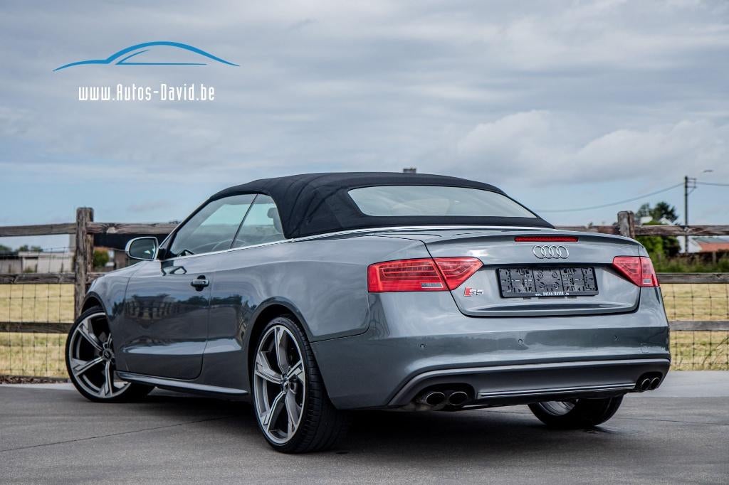 Audi S5 3.0 TFSI V6 Quattro S-Tronic cabriolet, cuir/Camera, Autos, Audi, Cuir, Achat, https://public.car-pass.be/vhr/a78a5ddc-1e37-4d2b-9c91-85386f06893b