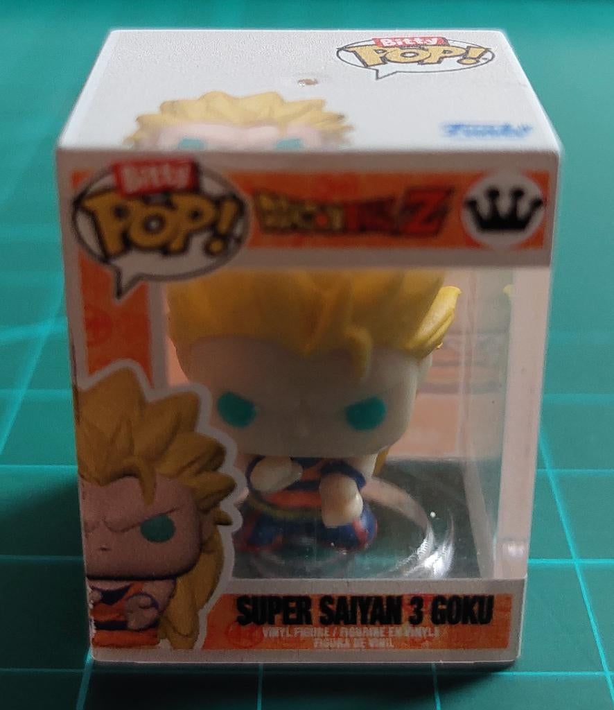 Bitty Pop - Dragon Ball - Super Saiyan 3 Goku (492), Enlèvement, Neuf