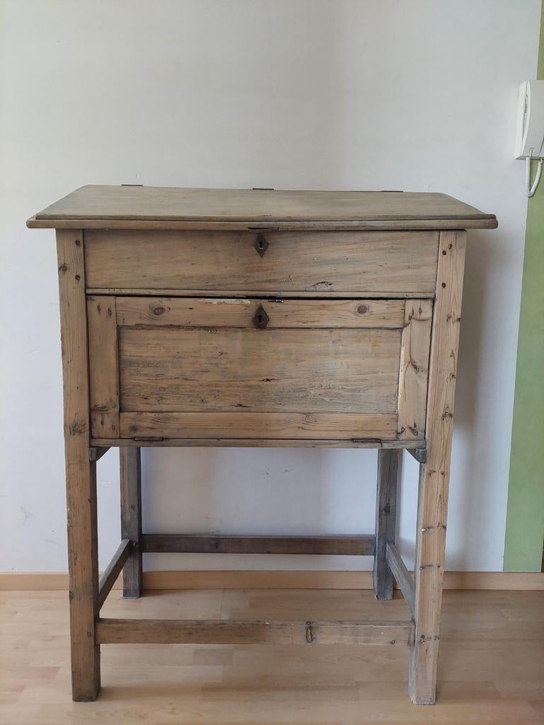 Mooie oude Lessenaar/pupiter/kast, Huis en Inrichting, Ophalen, Gebruikt