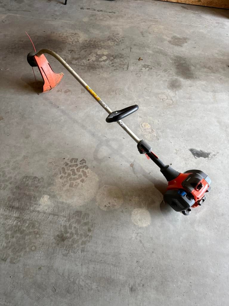 Bosmaaier - Husqvarna 129C, Tuin en Terras, Ophalen, Zo goed als nieuw, Benzine