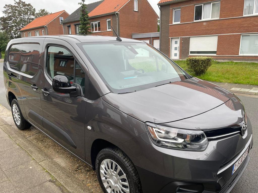 Toyota Proace City 3 zitplaatsen, Auto's, Toyota, Stof, Particulier, 3 deurs, Euro 6