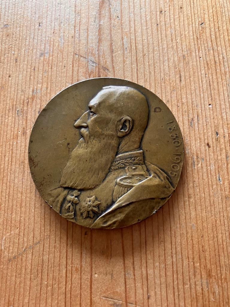 Leopold-medaille, Postzegels en Munten, Penningen en Medailles, Ophalen