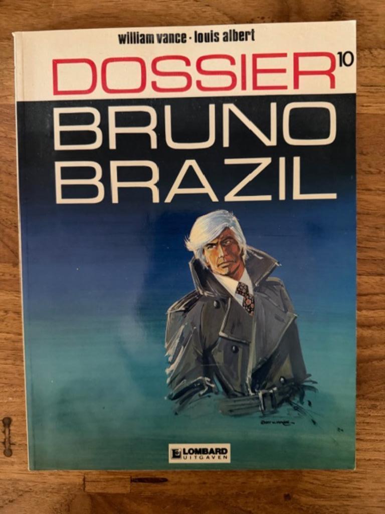 Bruno Brazil 10, Une BD, Enlèvement ou Envoi, Utilisé