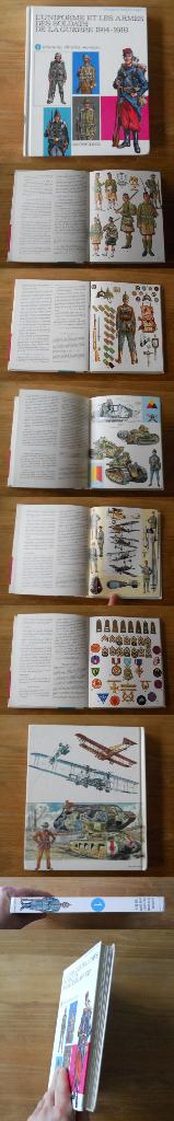 Uniforme et les armes des soldats de la guerre 14-18 Funcken, Livres, Enlèvement ou Envoi, Avant 1940, Utilisé