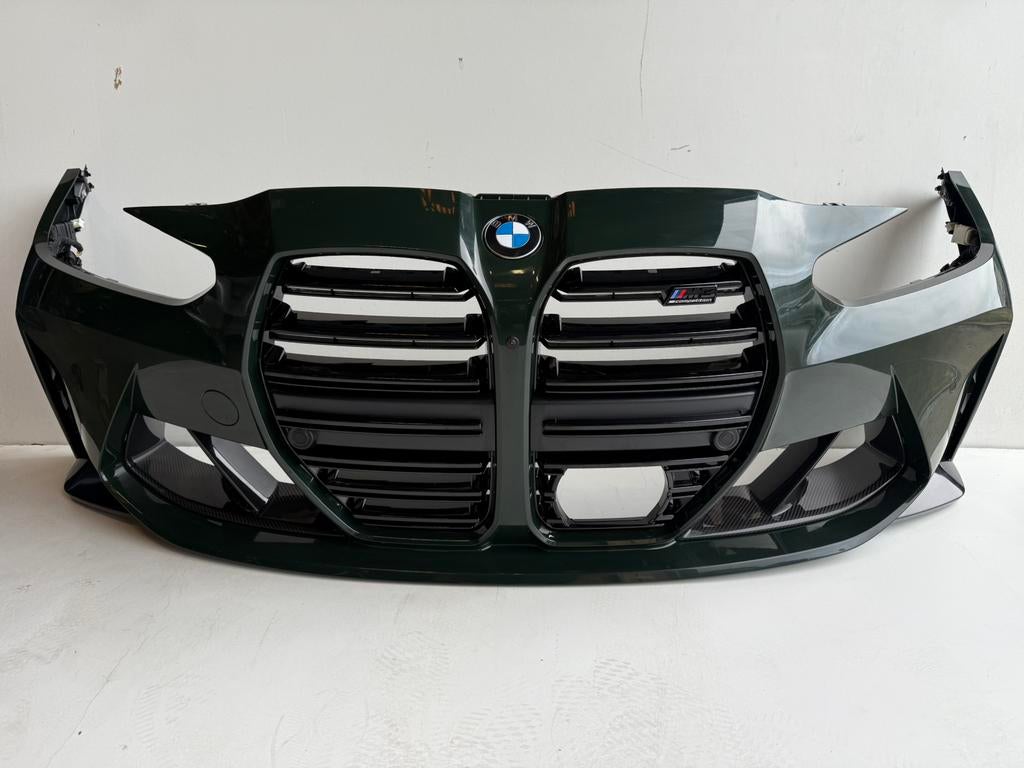 BUMPERS BMW G80 M3 CARBON 51118084590 -TIZAUTOPARTS-, Auto-onderdelen, Carrosserie, Bumper, BMW, Voor, Ophalen of Verzenden