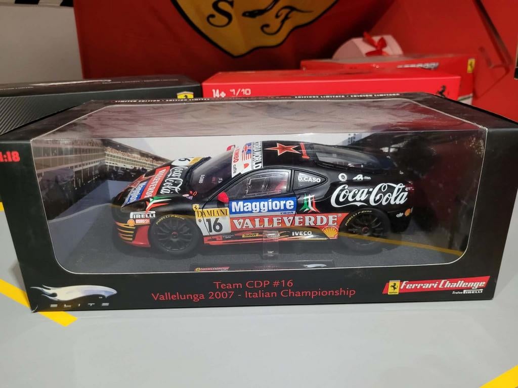 Ferrari 430 elite, Hobby en Vrije tijd, Ophalen of Verzenden