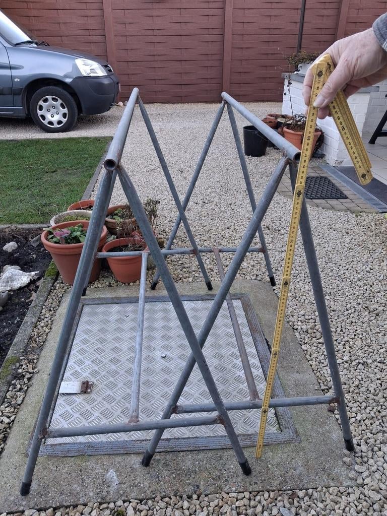 Schragen, Doe-het-zelf en Bouw, Steigers, Ophalen