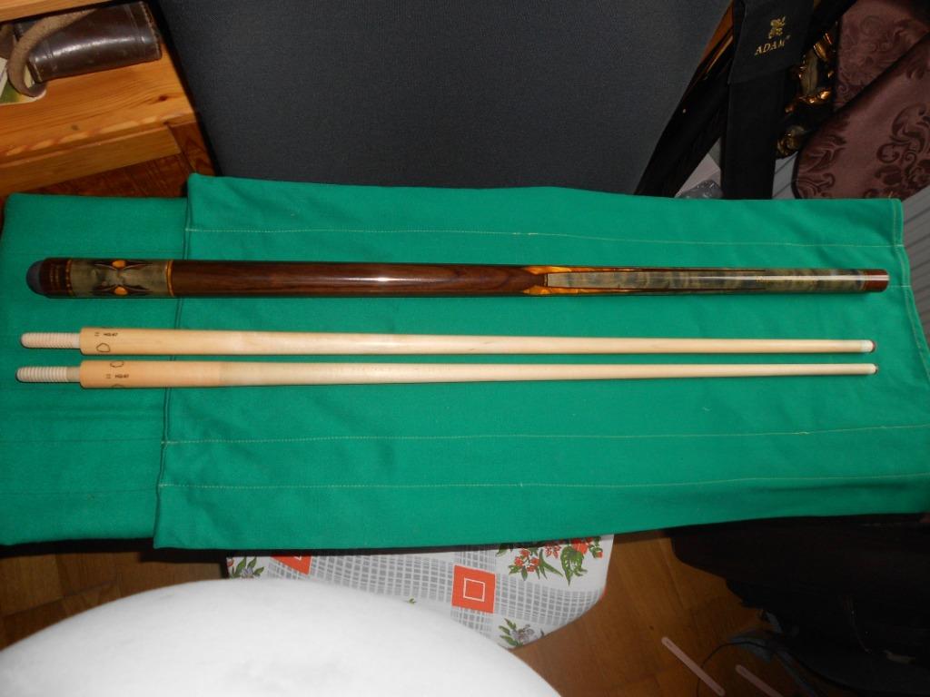 Biljart Keu.Raymond Ceulemans.HQ-04.High Quality Cues, Enlèvement ou Envoi, Comme neuf, Queue ou Boules