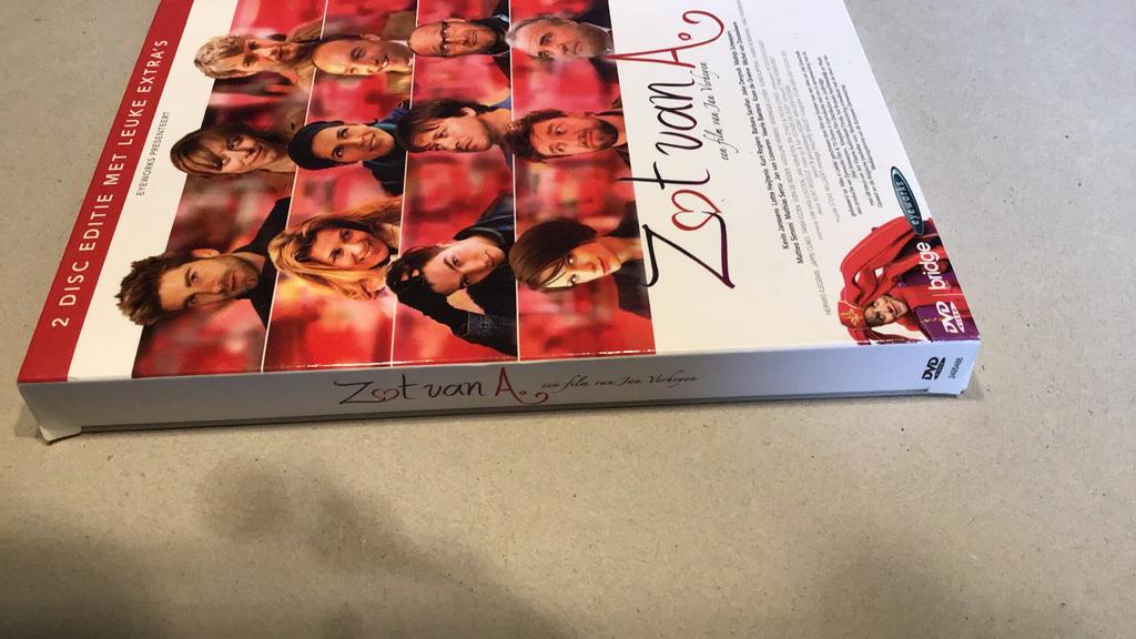 Zot van A(d3), Cd's en Dvd's, Dvd's | Nederlandstalig, Alle leeftijden, Ophalen of Verzenden, Zo goed als nieuw, Komedie