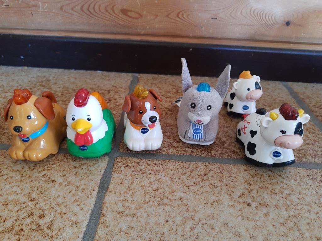 VTech zoef zoef dieren, Kinderen en Baby's, Ophalen of Verzenden, Gebruikt, 2 tot 4 jaar