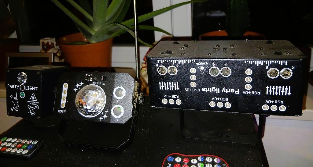 Party Disco Light, Ophalen, Zo goed als nieuw, Laser