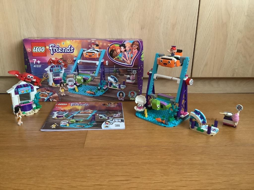 Lego Friends 41337 onderwaterattractie, Ophalen, Zo goed als nieuw, Complete set, Lego