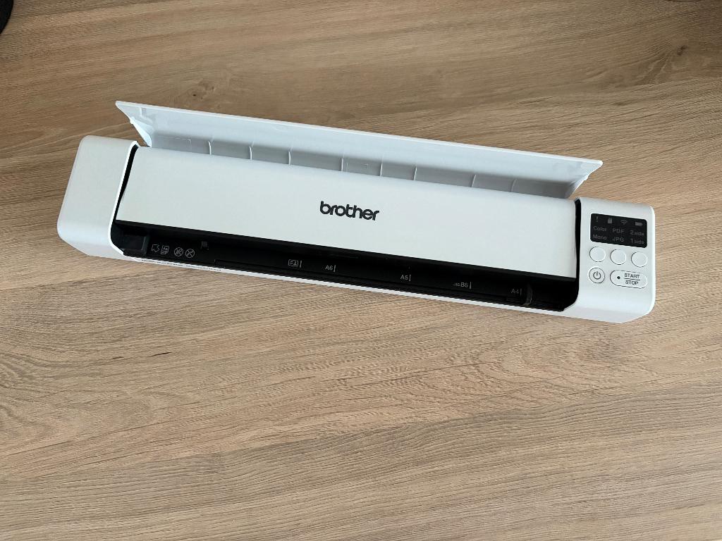 Brother DS-940DW - Scanner, Comme neuf, Wi-Fi intégré, Enlèvement, Brother