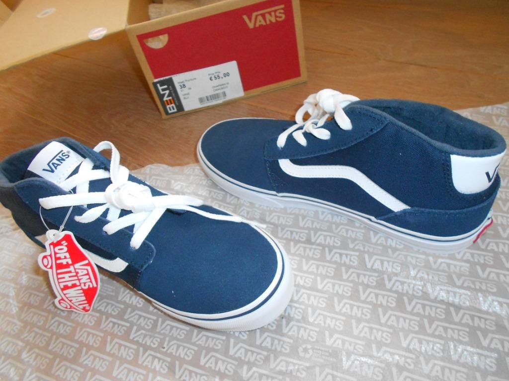 Vans maat 38 NIEUW, Ophalen, Blauw, Nieuw, Vans