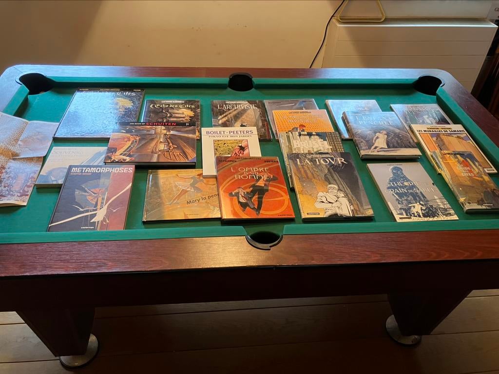 19 Bds F.Schuiten/ B.Peeters, Livres, Enlèvement, Comme neuf