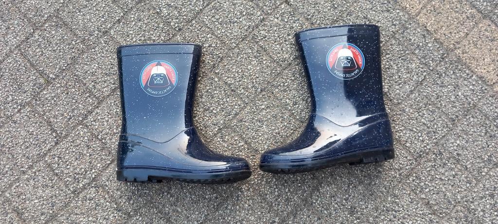 Bottes de pluie ou bottes de jardin taille 35 Star Wars Dark, Garçon ou Fille, Enlèvement ou Envoi, Bottines, Comme neuf