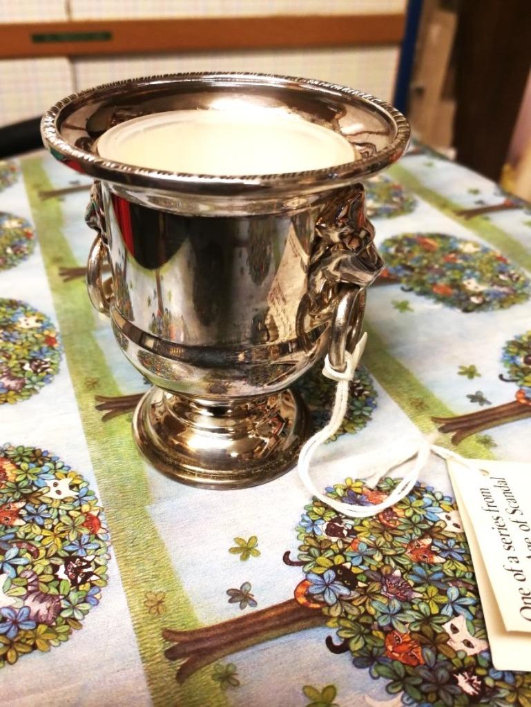 New Viners Prince William verzilverde kleine beker, Ophalen of Verzenden, Zilver